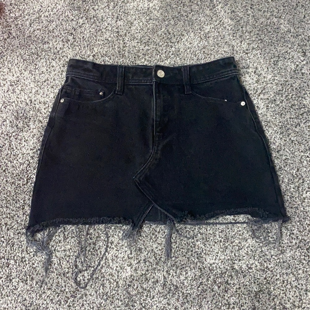 Zara Black Skirt